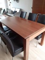 tafel, Huis en Inrichting, Tafels | Eettafels, 50 tot 100 cm, 150 tot 200 cm, Gebruikt, Rechthoekig