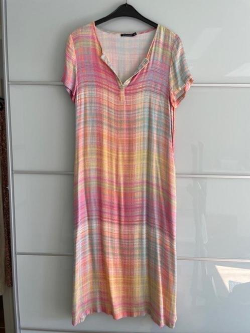 Lange jurk River Woods - Mt 42, Kleding | Dames, Jurken, Gedragen, Maat 42/44 (L), Overige kleuren, Onder de knie, Ophalen of Verzenden