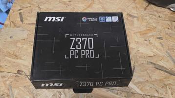 MSI Z370 Pro beschikbaar voor biedingen