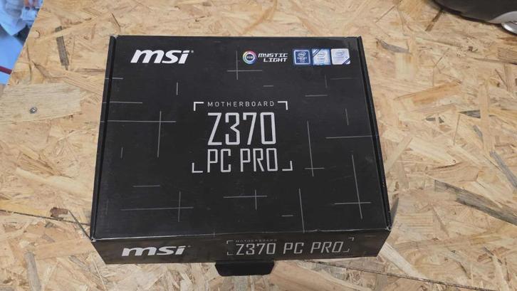 MSI Z370 Pro, Computers en Software, Moederborden, Gebruikt, Intel, DDR4, Ophalen of Verzenden