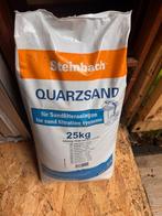 Kwartszand 25 kg voor zwembadfiltersysteem, Ophalen, Nieuw