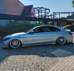 Mercedes w205 c klasse 75000km !!VOOR LIEFHEBBERS!!, Argent ou Gris, Achat, Alcantara, Diesel