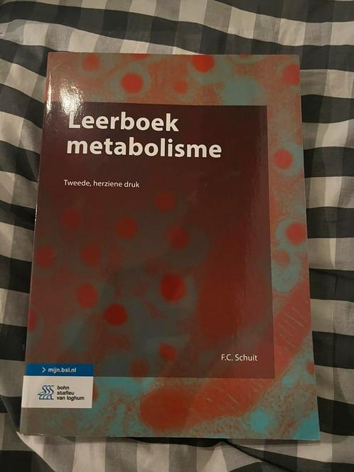 F.C. Schuit - Leerboek metabolisme, Boeken, Wetenschap, Ophalen of Verzenden