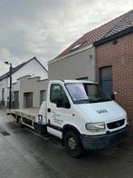 Takelwagen opel movano 2.5 gekeurd voor verkoop, Particulier, Diesel