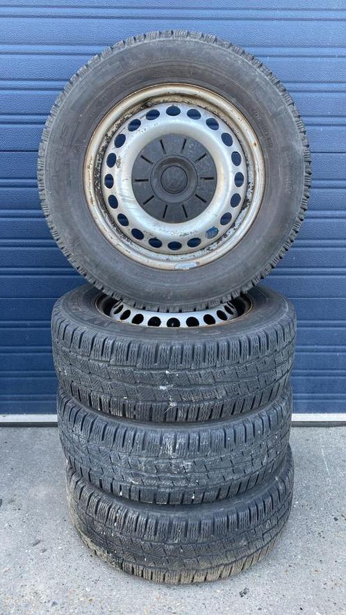 Volkswagen Transporter T5 T6 Velgen Winterset 5x120  - Set 2, Auto-onderdelen, Banden en Velgen, Banden en Velgen, Winterbanden
