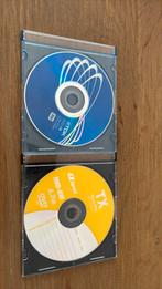 2 Lege DVD, Cd's en Dvd's, Ophalen, Zo goed als nieuw