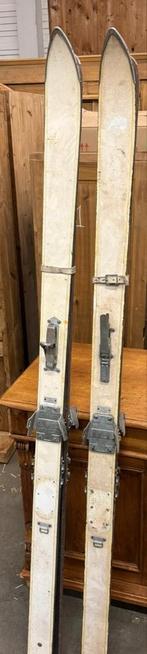 Ski's oude Ski's decoratie, Antiek en Kunst, Ophalen