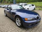 BMW Z3 Roadster !Volledig opgevolgde wagen!, Auto's, BMW, Euro 2, Zwart, Cabriolet, Blauw