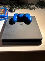 Playstation 4 met bakje en games, Ophalen, Zo goed als nieuw