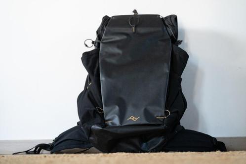 Peak Design Outdoor 45L zwart, Audio, Tv en Foto, Foto | Cameratassen, Zo goed als nieuw, Rugtas, Ophalen of Verzenden
