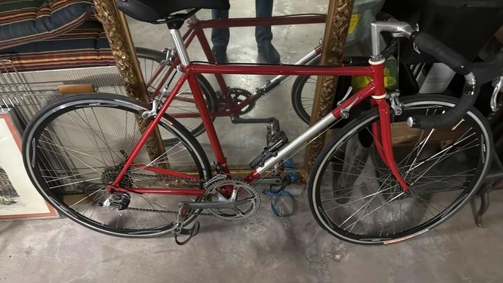 Ancien vélo de course, Vélos & Vélomoteurs, Vélos | Vélos de course, Utilisé, Hommes, Autres marques, 10 à 15 vitesses, Enlèvement