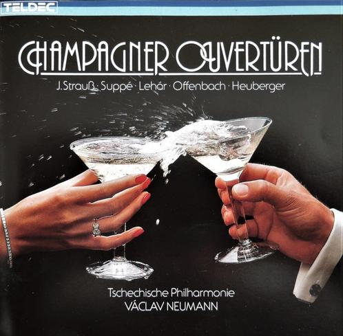Champagner Ouverturen - Tschechische Philharmonie / Neumann, Cd's en Dvd's, Cd's | Klassiek, Zo goed als nieuw, Orkest of Ballet