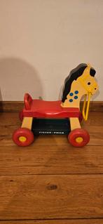 Fisher Price paard vintage, Kinderen en Baby's, Ophalen