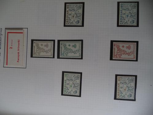collection de timbres FAROAR (Dk), Hobby & Loisirs créatifs, Hobby & Loisirs Autre, Neuf, Enlèvement