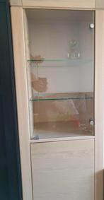 Gratis Vitrine Kast, Huis en Inrichting, Kasten | Vitrinekasten, Ophalen, Met deur(en), Glas, 50 tot 100 cm