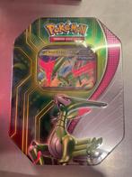 Pokémon Tin Iron Leaves Ex, Ophalen, Zo goed als nieuw, Booster, Foil