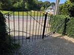 smeedijzeren poort, Tuin en Terras, Ophalen, Gebruikt, IJzer, Overige typen