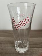 Bierglas Emaille De Koninck, Verzamelen, Biermerken, Ophalen of Verzenden, Zo goed als nieuw, De Koninck