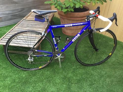 Gios V107, Fietsen en Brommers, Fietsen | Racefietsen, Zo goed als nieuw, Heren, Overige merken, Meer dan 20 versnellingen, Carbon