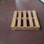 Houten palletten, Ophalen
