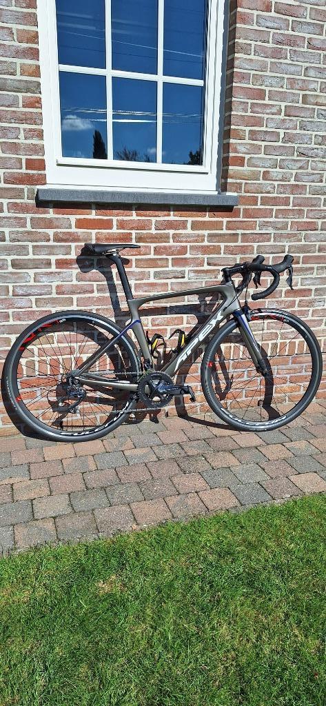 Koersfiets Apex Flare, Fietsen en Brommers, Fietsen | Racefietsen, Zo goed als nieuw, Heren, Overige merken, 28 inch, Carbon, 49 tot 53 cm