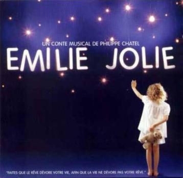 CD- Philippe Chatel – Emilie Jolie (Un Conte Musical ) beschikbaar voor biedingen
