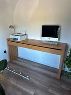 MALM make-uptafel / toilettafel / bureau, Huis en Inrichting, Bureaus, Ophalen, Gebruikt, Bureau