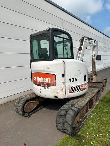 Superbe lynx roux de 5 tonnes en bon état, Enlèvement, Excavatrice
