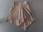 Bruine wollen rok, tot onder de knie, Kleding | Dames, Mexx, Bruin, Zo goed als nieuw, Onder de knie