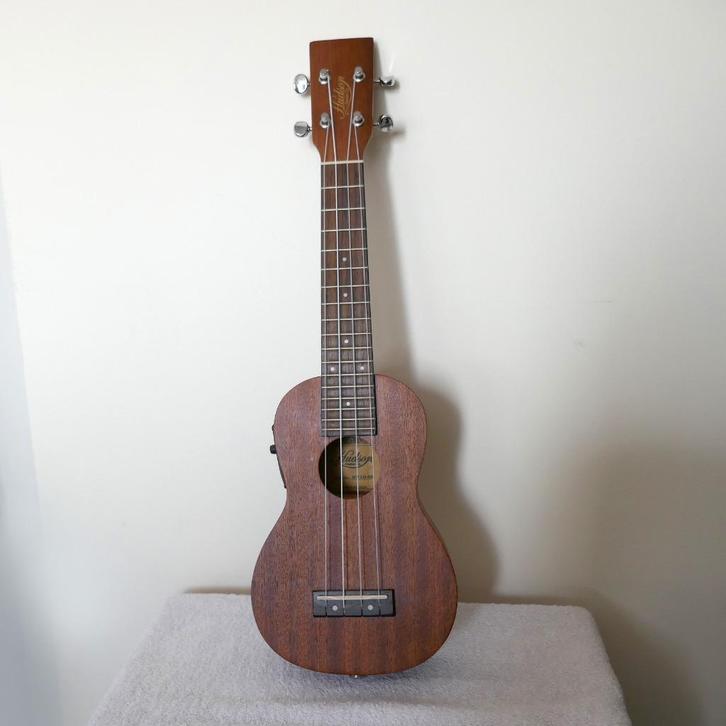 Ukelele HUDSON HU10-SE soprano, Muziek en Instrumenten, Snaarinstrumenten | Overige, Zo goed als nieuw, Ukelele, Ophalen