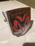 Embleem dodge ram voor trekhaak, Auto-onderdelen, Ophalen, Gebruikt, Achter, Dodge