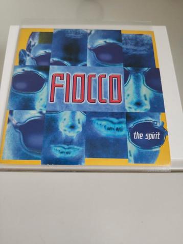 Fiocco the spirit - cd single - outline - dance - house.