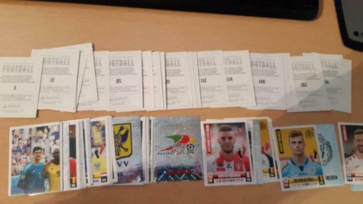 Panini Pro League football 2019 voetbalstickers, Verzamelen, Stickers, Nieuw, Sport, Ophalen of Verzenden