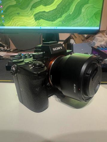 Sony A7 III + 50mm f1.8 beschikbaar voor biedingen