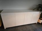 Witte stevige dressoir, Huis en Inrichting, Kasten | Dressoirs, Ophalen, Gebruikt, 50 tot 100 cm, Modern