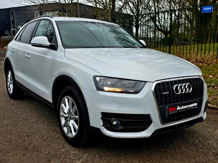 Audi Q3 2.0TDi Quattro * 110000km * Garantie *, Auto's, Audi, Particulier, Q3, Bluetooth, Navigatiesysteem, Diesel, Euro 5, SUV of Terreinwagen