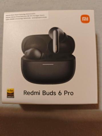 Xiaomi Redmi Buds 6 Pro beschikbaar voor biedingen
