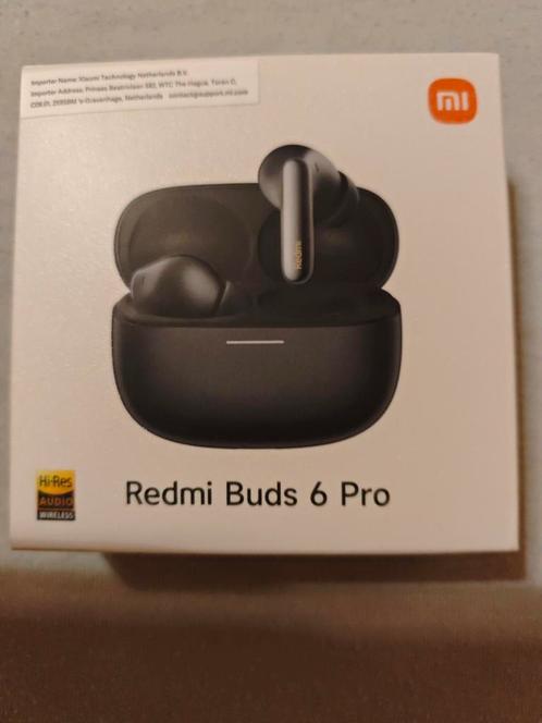 Xiaomi Redmi Buds 6 Pro, Audio, Tv en Foto, Hoofdtelefoons, Nieuw, Overige merken, Draadloos, Bluetooth, Ophalen