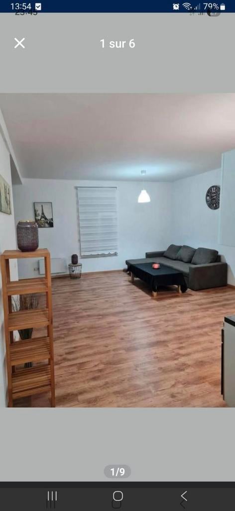 AIR B'N'B NESI, appartement met 2 slaapkamers, Immo, Appartementen en Studio's te huur, Brussel