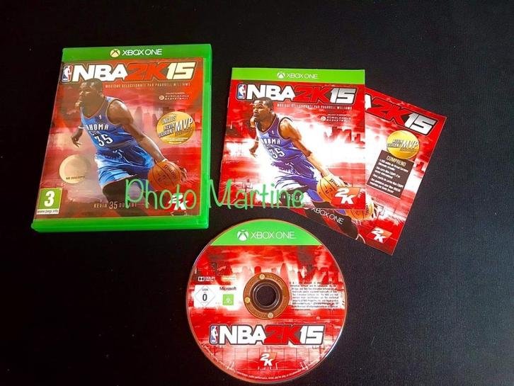 Jeu NBA2k15 Xbox One️️ ♥️✅Voir autres jeux en vente️️️️️️️♥️, Consoles de jeu & Jeux vidéo, Jeux | Xbox One, Neuf, Sport, 3 joueurs ou plus