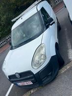 Fiat doblo 1.3, Auto's, Voorwielaandrijving, Stof, Zwart, Wit
