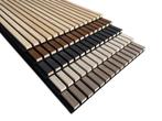 Akoestisch paneel | 260 X 60 cm | Akupanel | Latten wand, Huis en Inrichting, Woonaccessoires | Wanddecoraties, Niet ingevuld