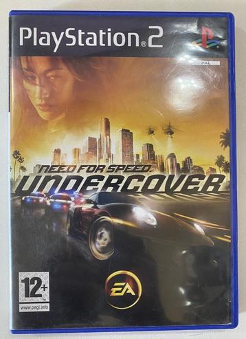 NFS Undercover voor PS2 beschikbaar voor biedingen