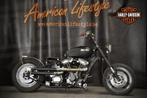 Harley-Davidson Meneemdeal Hardtail 1340, 2 cylindres, 1340 cm³, Chopper