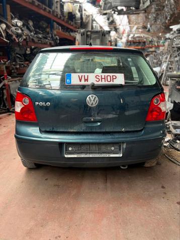 Volkswagen polo citadine 5 porte 2003 pièces disponibles beschikbaar voor biedingen