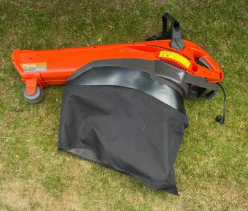 Souffleur à feuilles Husqvarna/ Flymo - piston, Électrique, Porté à la main, Avec roue avant, Comme neuf