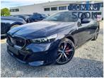BMW i5 M SPORT PRO - PANODAK - HARMAN, Auto's, BMW, Automaat, 340 pk, Zwart, I5