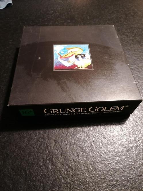 Grunge Golem, Hobby en Vrije tijd, Gezelschapsspellen | Bordspellen, Gebruikt, Ophalen of Verzenden