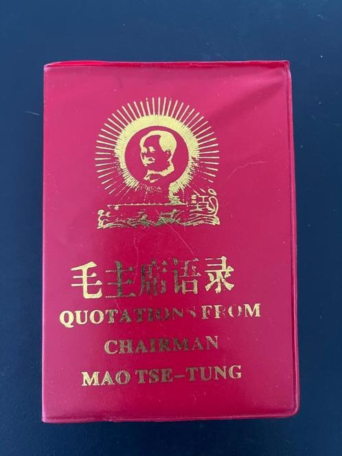 Boek Quotations from chairman Mao Tse-Tung, Boeken, Geschiedenis | Wereld, Zo goed als nieuw, Azië, 19e eeuw, Ophalen of Verzenden