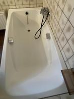 Bad uit geëmailleerd gietijzer 180x80cm, Doe-het-zelf en Bouw, Sanitair, Ophalen, Gebruikt, Bad